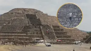 Operativo de seguridad en Teotihuacán tras el tiroteo en zona turística