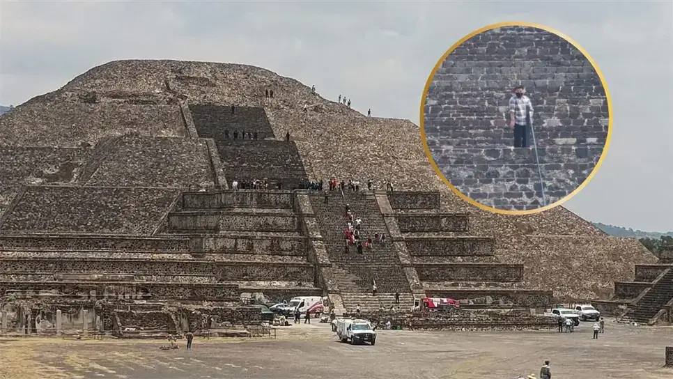 Operativo de seguridad en Teotihuacán tras el tiroteo en zona turística