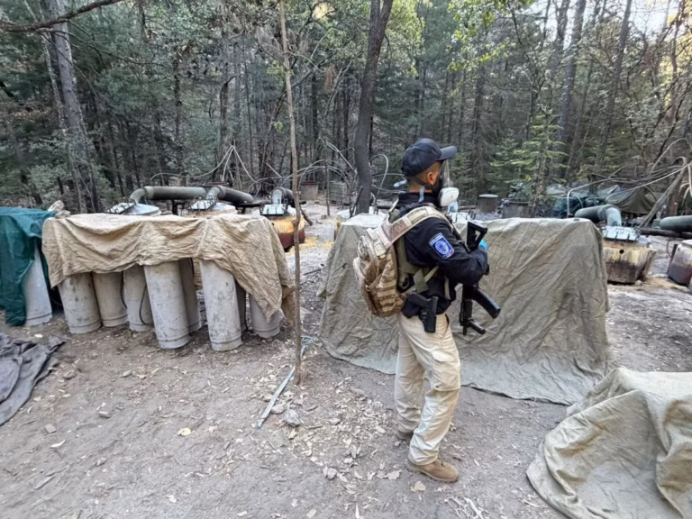 Operativo de seguridad en Chihuahua relacionado con investigaciones sobre la CIA y narcolaboratorios en México
