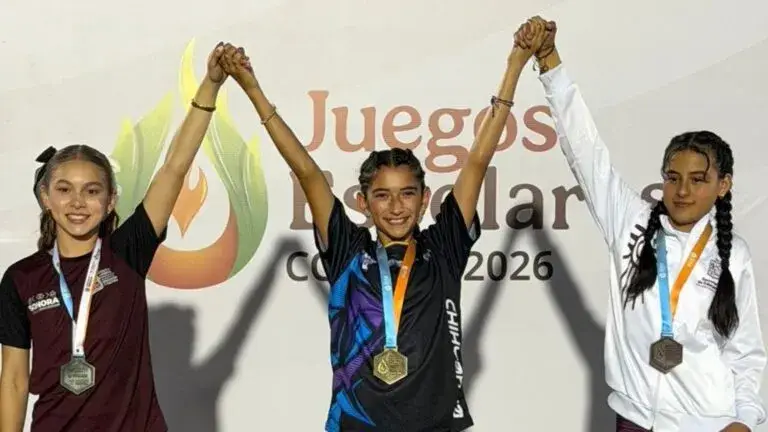 Estudiantes de Chihuahua compiten en los Juegos Nacionales de Educación Básica y suman medallas para el estado.