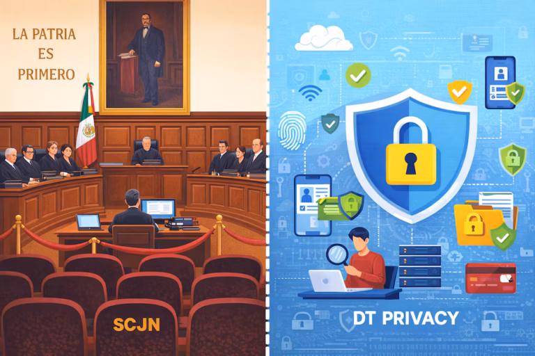 Protección de datos personales y transparencia en instituciones públicas de México