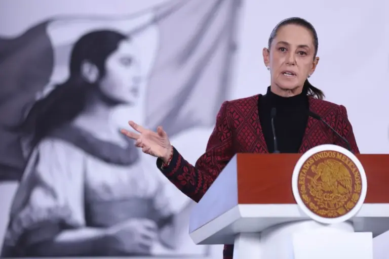 SHEINBAUM CONFIRMA QUE NO SE DETCTA MAS iNTELIGENCIA DE USA