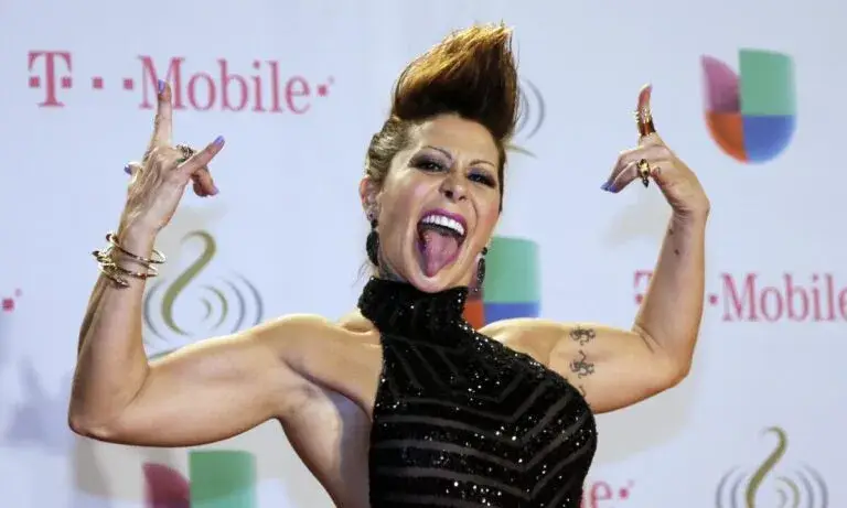Alejandra Guzmán cancela concierto en Chihuahua