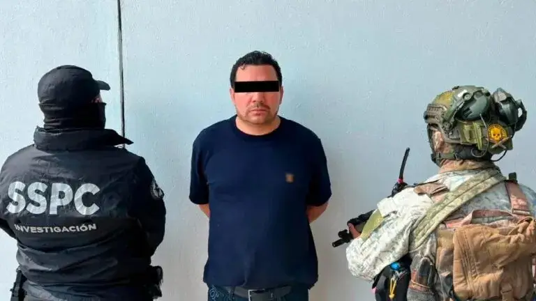 El "R1" fue detenido por autoridades federales por su presunto vínculo con dos crímenes de alto impacto en México