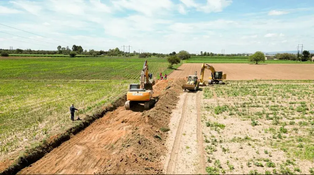 Coahuila invierte en proyectos de tecnificación del riego para mejorar el aprovechamiento del agua destinada a la agricultura