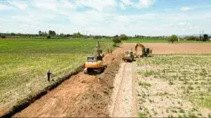 Coahuila invierte en proyectos de tecnificación del riego para mejorar el aprovechamiento del agua destinada a la agricultura
