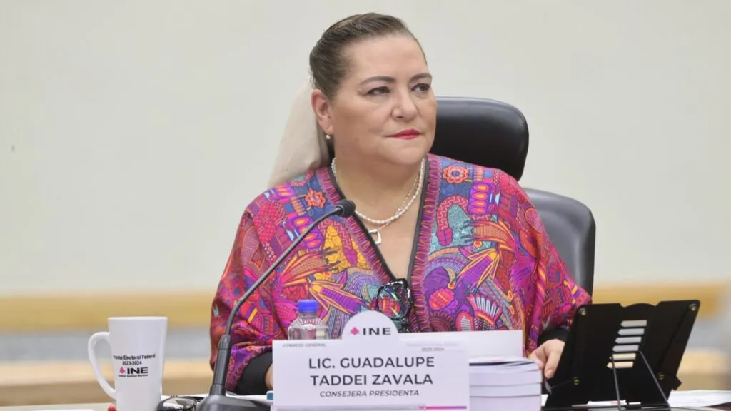 Investigación sobre contratos del INE genera cuestionamientos a Guadalupe Taddei y su continuidad en la presidencia del organismo