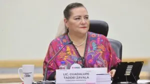 Investigación sobre contratos del INE genera cuestionamientos a Guadalupe Taddei y su continuidad en la presidencia del organismo