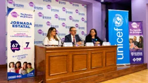 Panel de la Jornada Estatal sobre Crianza Afectiva y Fortalecimiento Familiar en Chihuahua