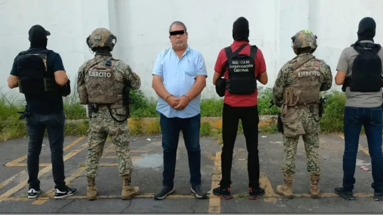 El Ingeniero fue detenido en Zapopan por su presunta participación en la construcción de túneles para el tráfico de drogas del CJNG.