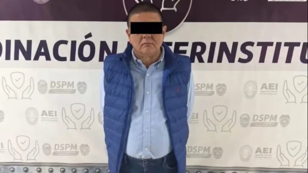 Maru Campos presentó señalamientos contra César Jáuregui por presunta corrupción, casinos y prestanombres ante la Fiscalía General de la República.