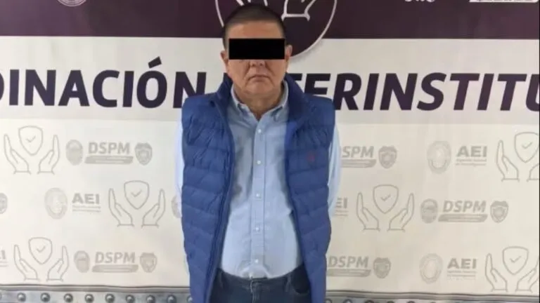 Maru Campos presentó señalamientos contra César Jáuregui por presunta corrupción, casinos y prestanombres ante la Fiscalía General de la República.