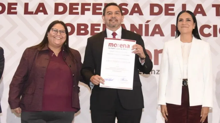 Morena elige a Pérez Cuéllar sobre Andrea Chávez rumbo a la gubernatura de Chihuahua en 2027